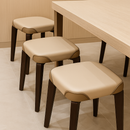 [Llevá 4 Pagá 3] Banquetas de Cuero Legítimo Acolchonadas con Diseño Moderno y Elegante