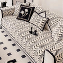 [Llevá 2 Pagá 1] Funda para Sofá Aurora (¡Ligereza y Encanto que Transforman tu Sala!) + REGALO: 2 Almohadas Decorativas