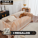 [Pagás 1, Te Llevás 2] Funda para Sofá (¡Ligereza y Encanto que Transforman tu Sofá!) + REGALO: 2 Almohadones