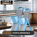 [Llevá 2 Pagá 1] Cortador de Verduras Multifuncional en Acero Inoxidable con Hoja Ajustable +REGALO: Kit de Utensilios de Cocina